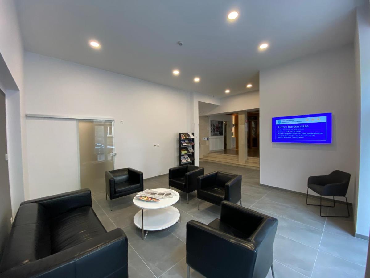 Hotel Barbarossa Karlsruhe Stadtmitte Ngoại thất bức ảnh