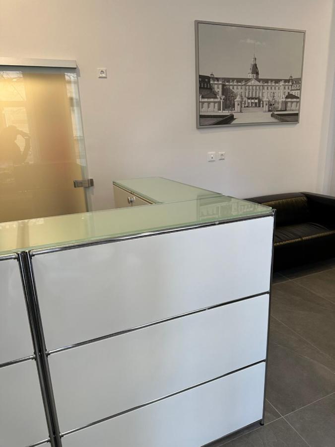 Hotel Barbarossa Karlsruhe Stadtmitte Ngoại thất bức ảnh