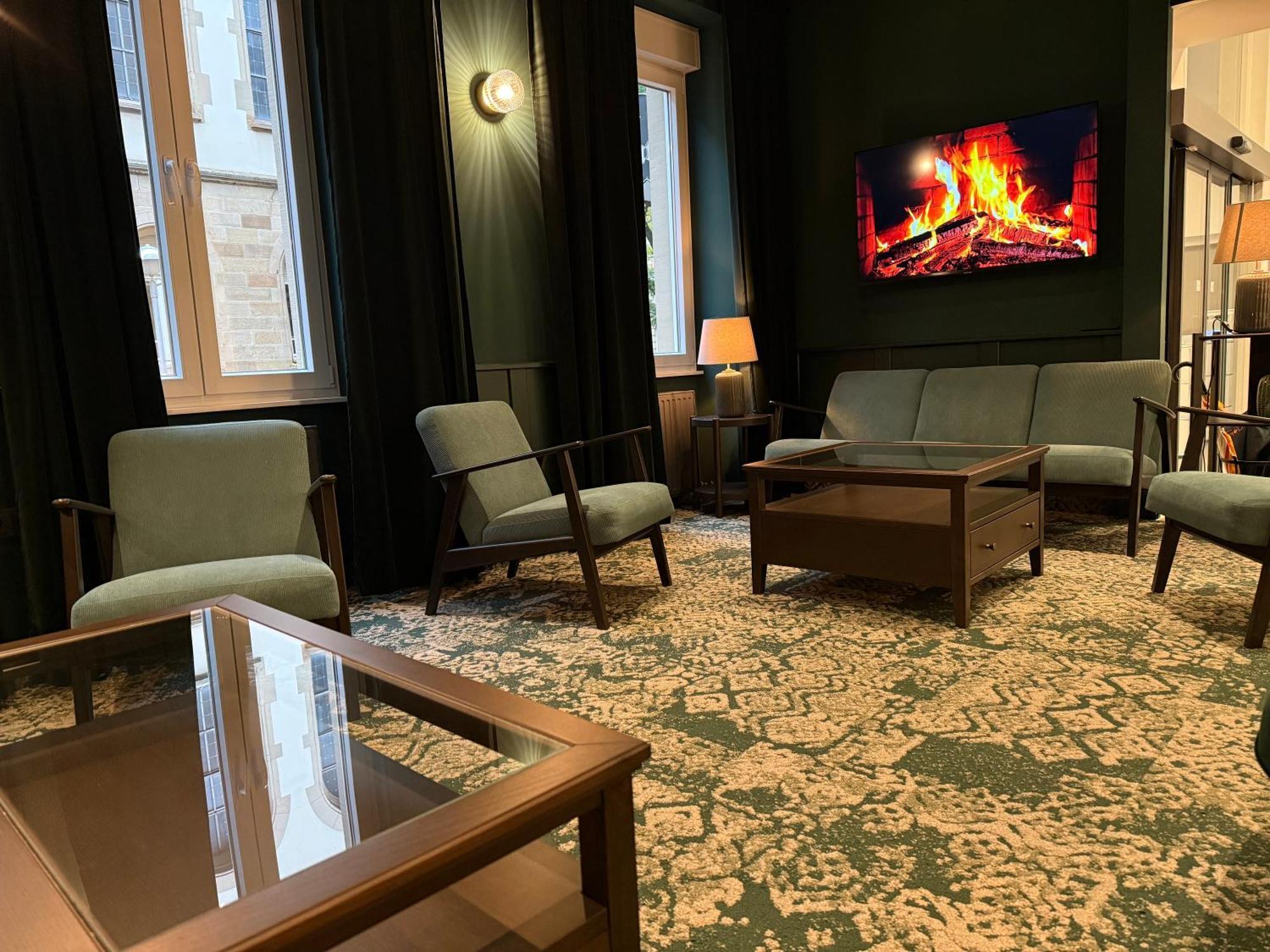 Hotel Barbarossa Karlsruhe Stadtmitte Ngoại thất bức ảnh