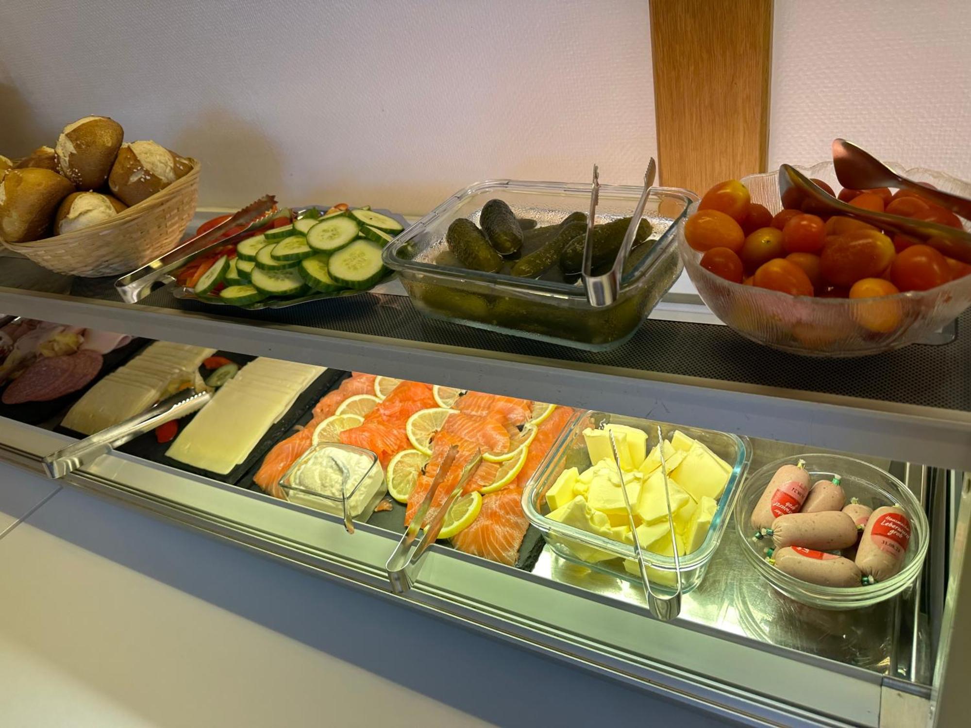 Hotel Barbarossa Karlsruhe Stadtmitte Ngoại thất bức ảnh