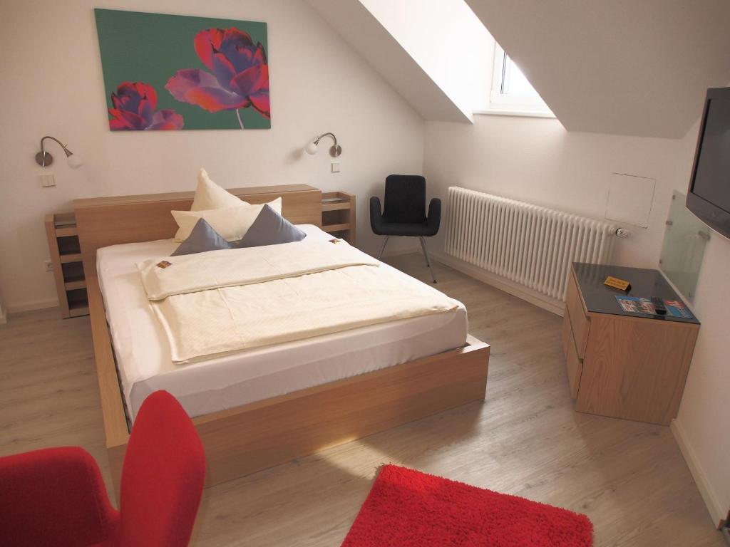 Hotel Barbarossa Karlsruhe Stadtmitte Phòng bức ảnh