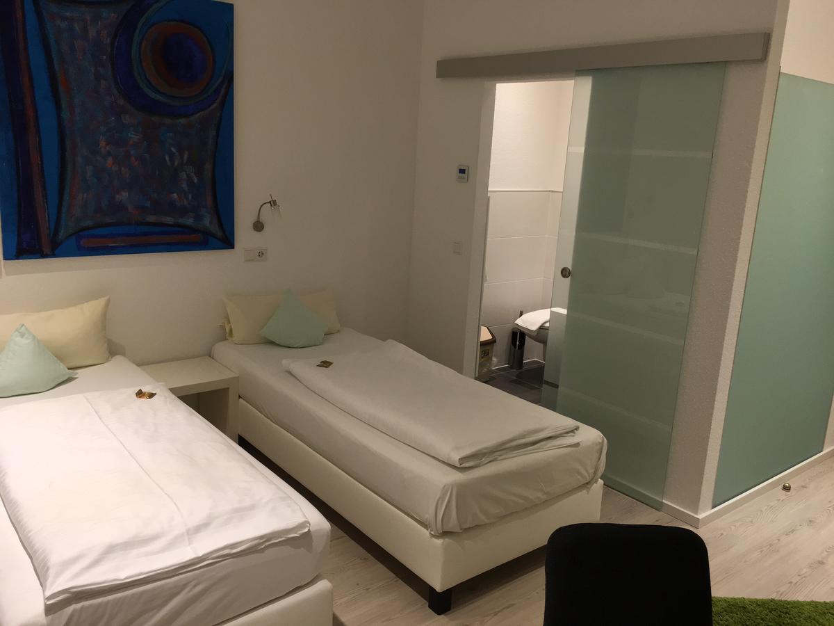 Hotel Barbarossa Karlsruhe Stadtmitte Ngoại thất bức ảnh