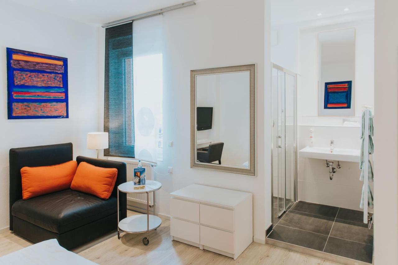 Hotel Barbarossa Karlsruhe Stadtmitte Ngoại thất bức ảnh